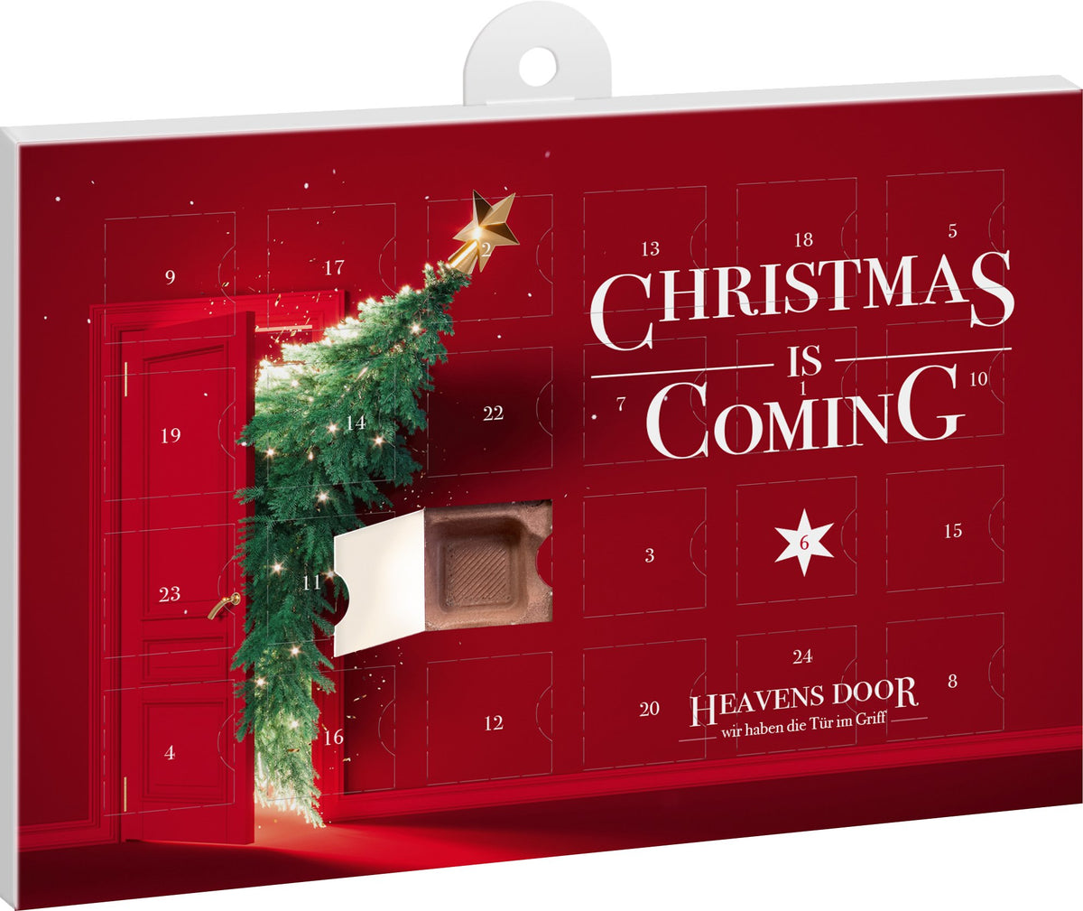 Plastikfreier A5-Adventskalender mit Logo – reinpapier®, individuell – Ansicht 3