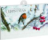 Plastikfreier A5-Adventskalender mit Logo – reinpapier®, Standardmotiv – Ansicht 2