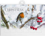 Plastikfreier A5-Adventskalender mit Logo – reinpapier®, Standardmotiv – Ansicht 3
