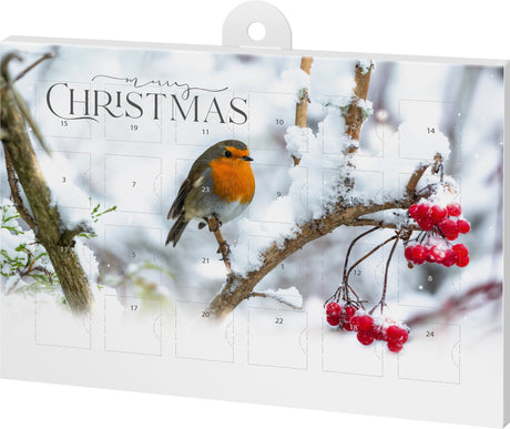 Plastikfreier A5-Adventskalender mit Logo – reinpapier®, Standardmotiv – Ansicht 4
