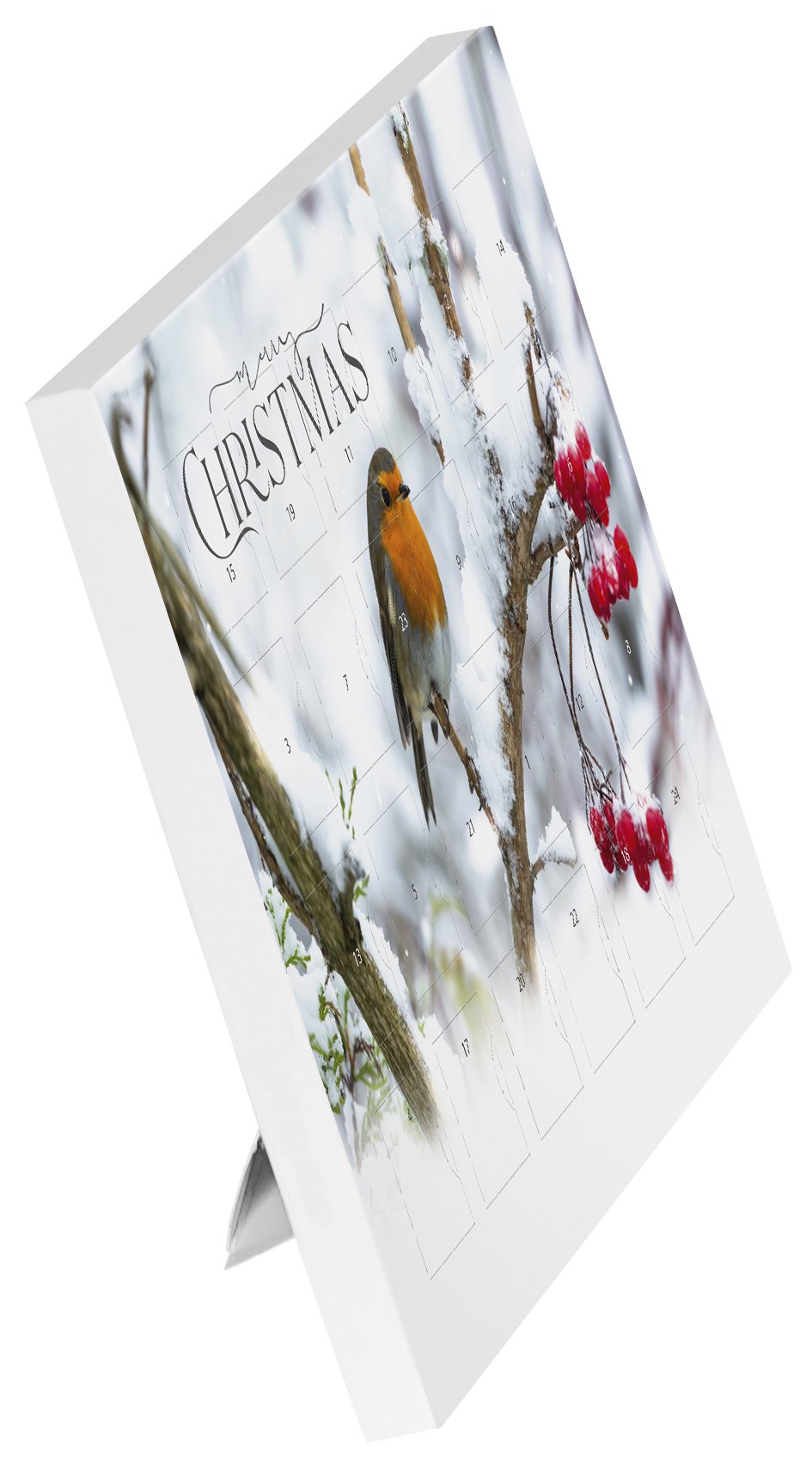 Plastikfreier A5-Adventskalender mit Logo – reinpapier®, Standardmotiv – Ansicht 5