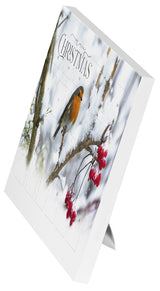 Plastikfreier A5-Adventskalender mit Logo – reinpapier®, Standardmotiv – Ansicht 6