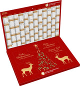 Plastikfreier A5-Adventskalender mit Logo – Cover, reinpapier® – Ansicht 6