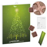 Plastikfreier Adventskalender mit Logo – reinpapier®, individuell