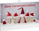 Plastikfreier Adventskalender mit Logo – reinpapier®, Standardmotiv – Ansicht 2