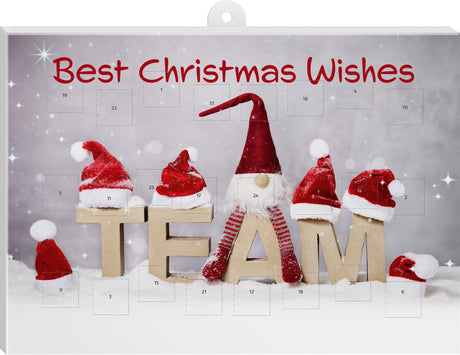 Plastikfreier Adventskalender mit Logo – reinpapier®, Standardmotiv – Ansicht 3