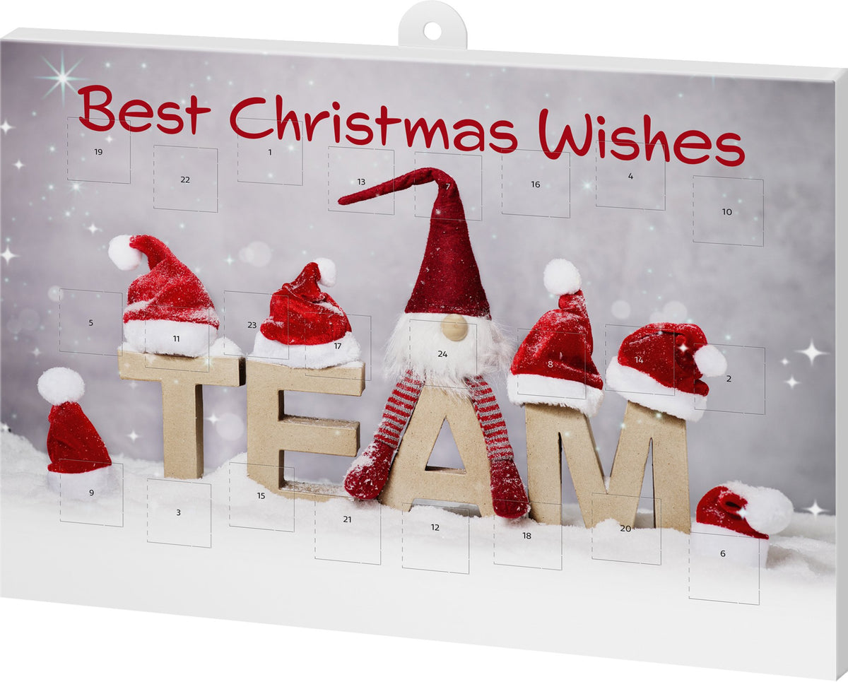 Plastikfreier Adventskalender mit Logo – reinpapier®, Standardmotiv – Ansicht 4