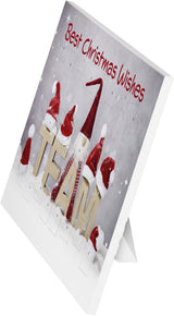 Plastikfreier Adventskalender mit Logo – reinpapier®, Standardmotiv – Ansicht 5