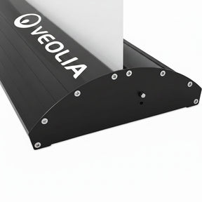 Rollup Premium schwarz – Detailansicht