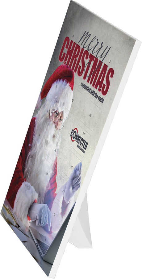 Papier-Adventskalender mit Logo – Schoko-Naps – Ansicht 6