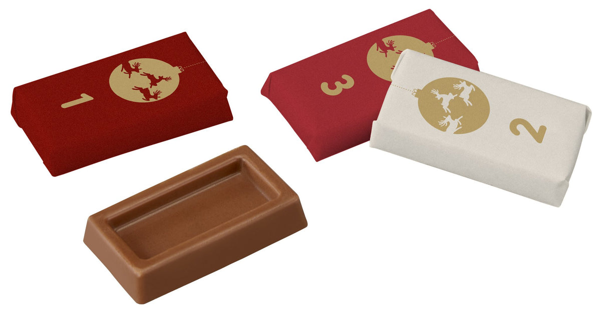 Schuber-Adventskalender mit Logo – individuell bedruckt – Ansicht 7