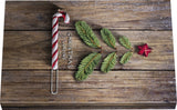 Schuber-Adventskalender mit Logo – Standardmotiv, Schoko-Naps – Ansicht 4