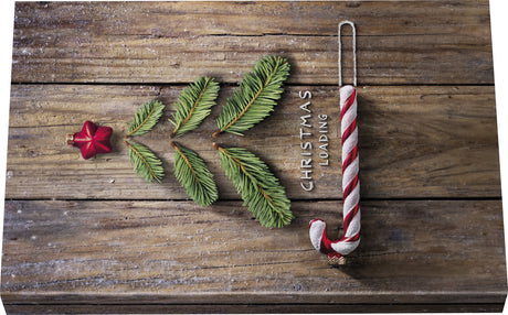Schuber-Adventskalender mit Logo – Standardmotiv, Schoko-Naps – Ansicht 5