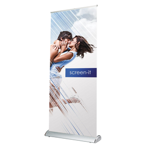 Roll Up Display Screen-It Premium