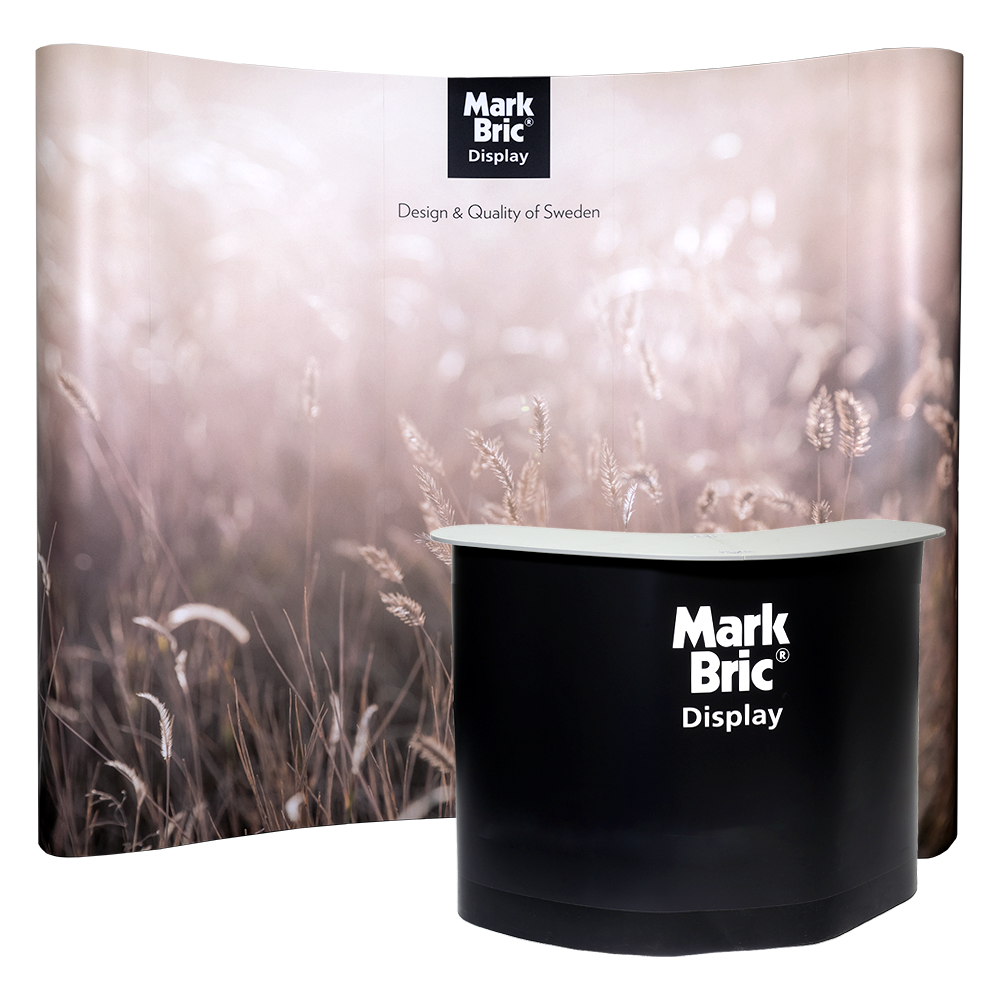 SnapUp 3x3 Bundle mit ExpoCase Theke