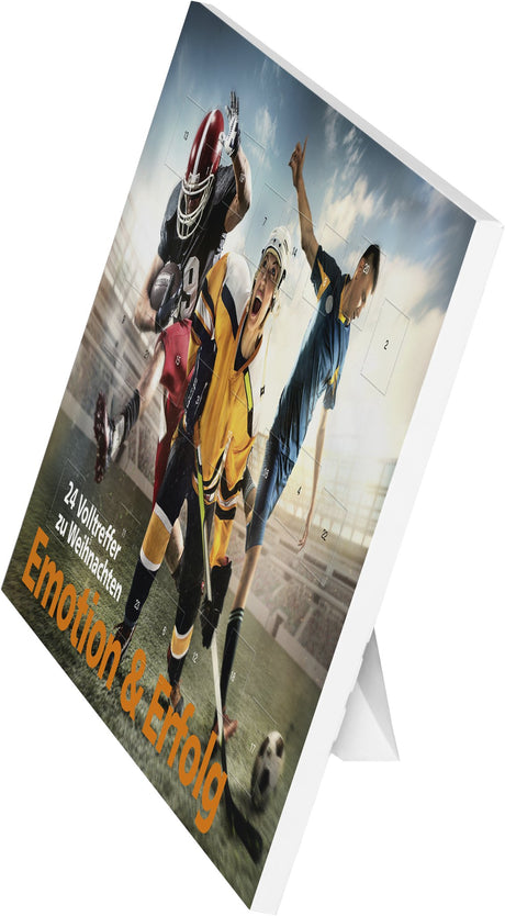 Fußball-Adventskalender mit Logo – individuell bedruckt – Ansicht 3