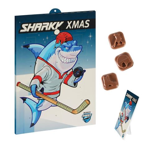 Sport-Adventskalender mit Logo – individuell bedruckt