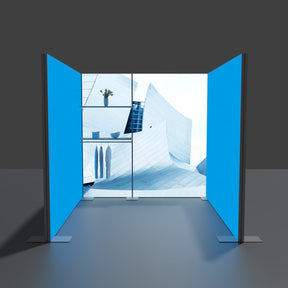 LED Messestand 3x3m kaufen – Messe-Shop24.de