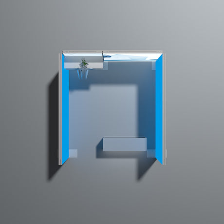 LED Messestand 3x3m – Detailansicht