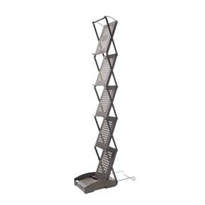 Prospektaufsteller klappbar "SwingUP" - mit Tragetasche kaufen – Messe-Shop24.de