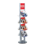 Tec-Art Prospektständer Premium (drehbar)