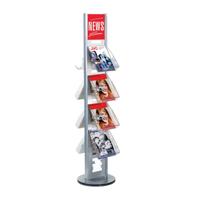 Tec-Art Prospektständer Premium (drehbar)