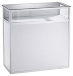 Faltbare Vitrinentheke AluFold Large kaufen – Messe-Shop24.de