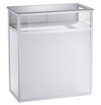Faltbare Vitrinentheke AluFold Small kaufen – Messe-Shop24.de