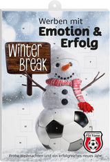 Adventskalender mit Logo & Werbeeinleger – individuell bedruckt – Ansicht 3