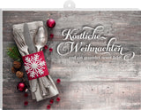 Adventskalender mit Logo & Werbeeinleger – Standardmotiv – Ansicht 3