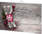 Adventskalender mit Logo & Werbeeinleger – Standardmotiv – Ansicht 4