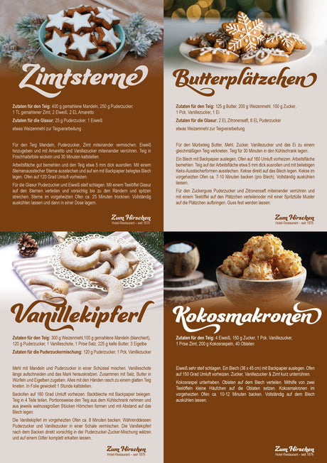 Adventskalender mit Logo & Werbeeinleger – Standardmotiv – Ansicht 6